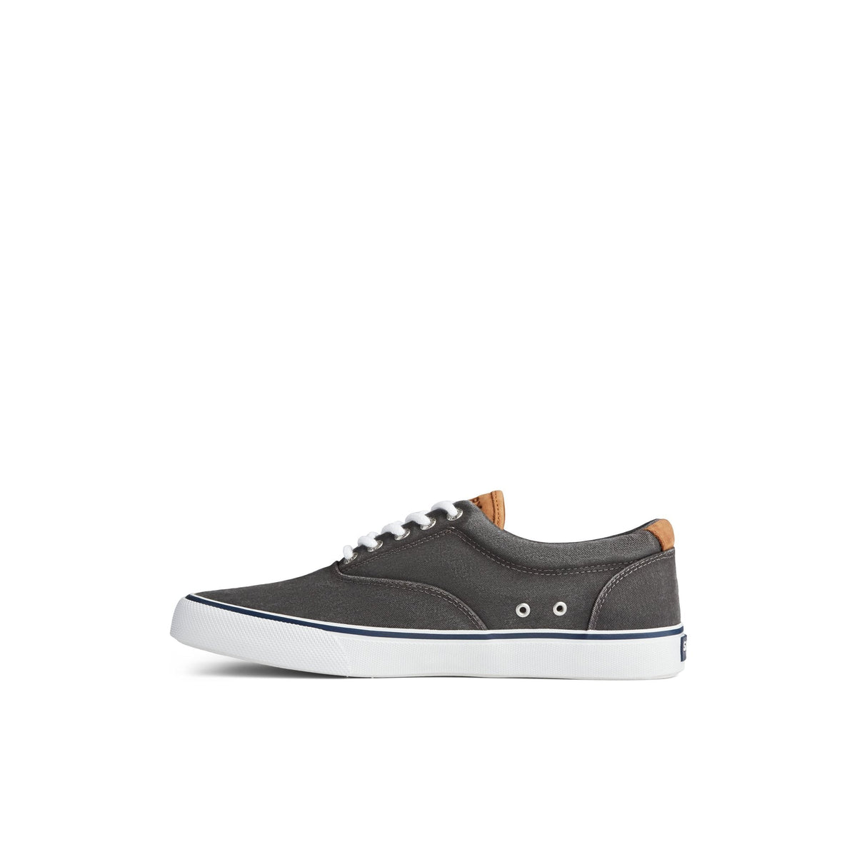 Striperiictx Black Unisex Sneakers | Sperry