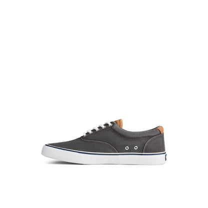 Striperiictx Black Unisex Sneakers | Sperry