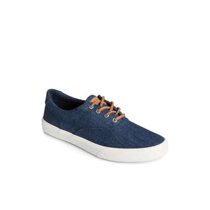 Striperiiba Navy Men's Sneakers | Sperry