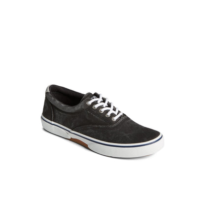 Halyardcvost Black Men's Sneakers | Sperry
