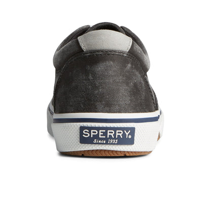 Halyardcvost Black Men's Sneakers | Sperry