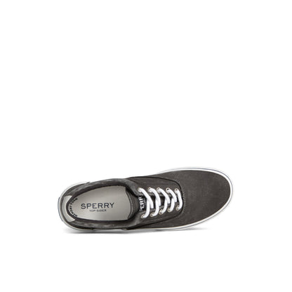 Halyardcvost Black Men's Sneakers | Sperry