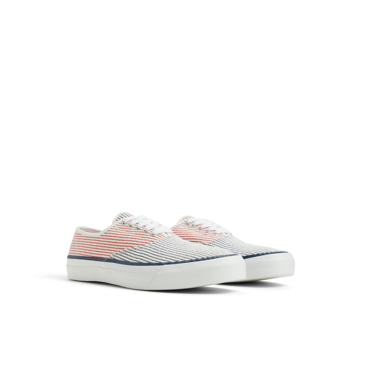 Striped cvo Navy/Red Men's Sneakers | Sperry
