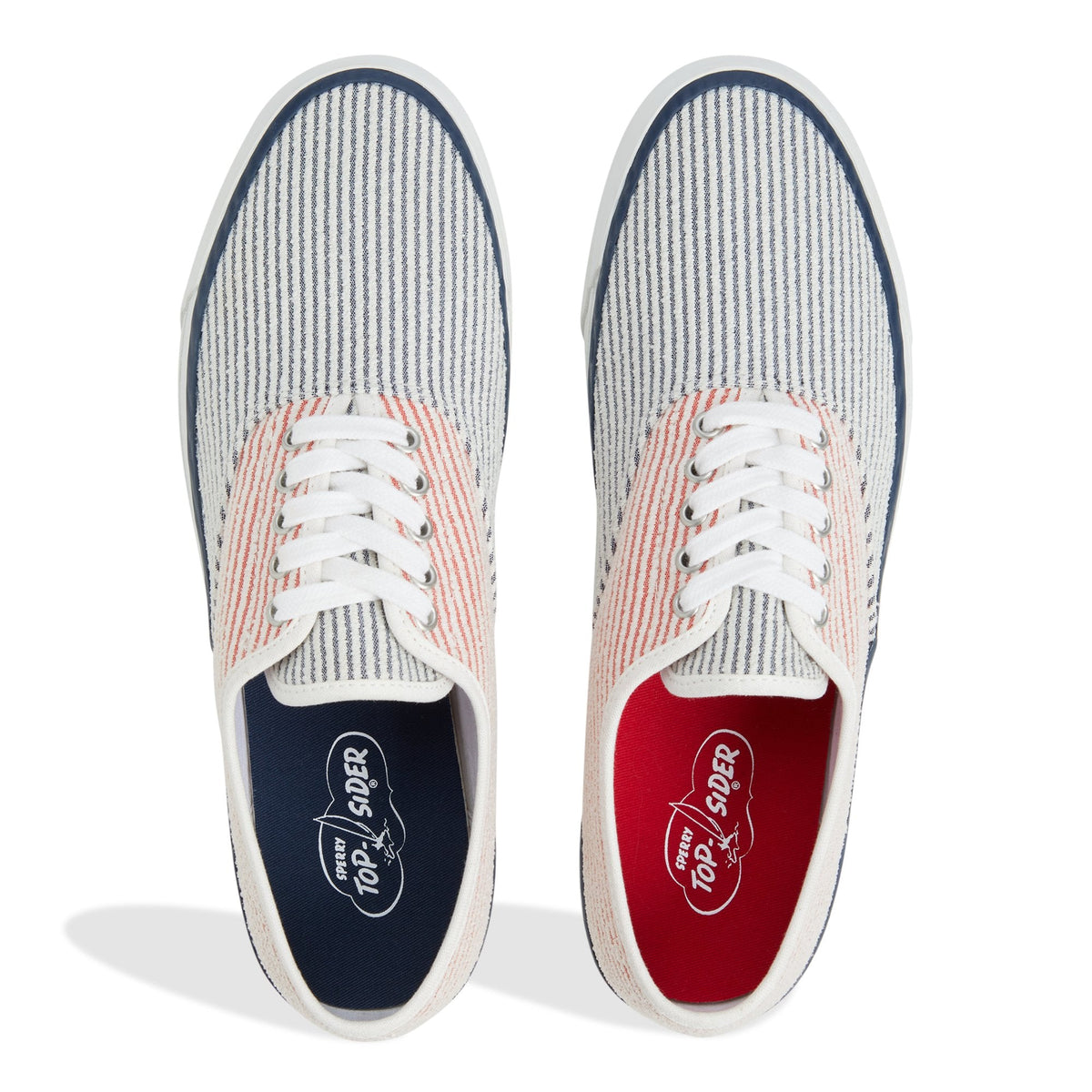 Striped cvo Navy/Red Men's Sneakers | Sperry
