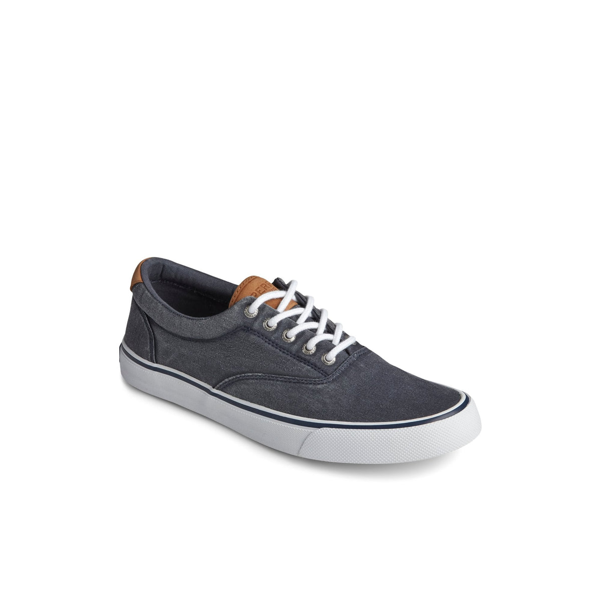 Striperii tx Navy Unisex Sneakers | Sperry