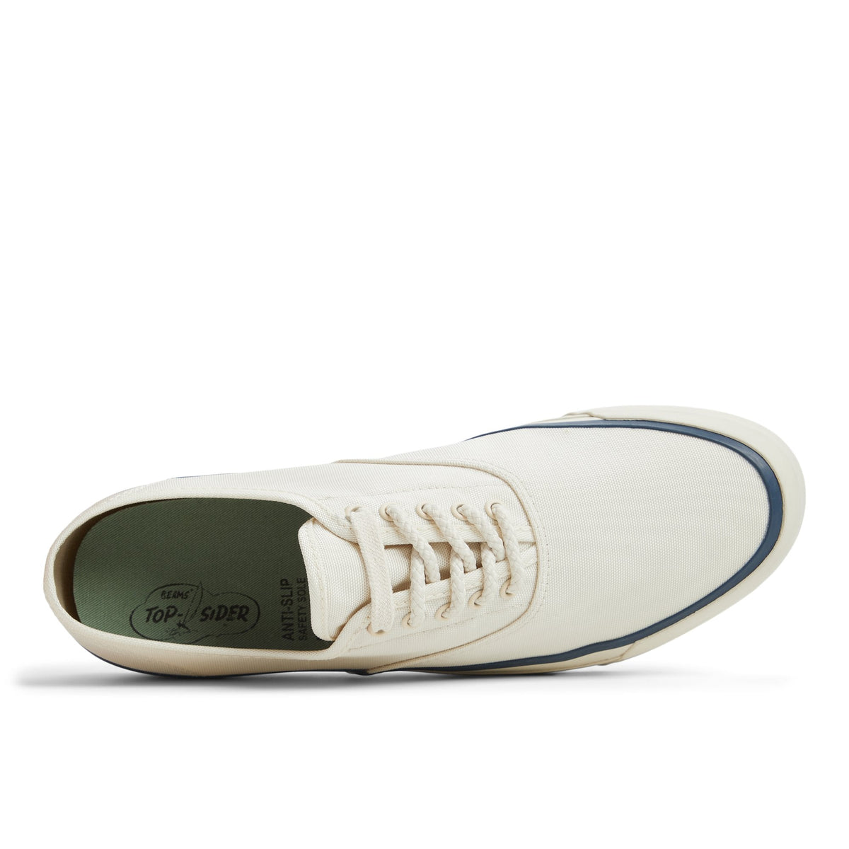 Sperry x BEAMS PLUS Nylon CVO White | Sperry