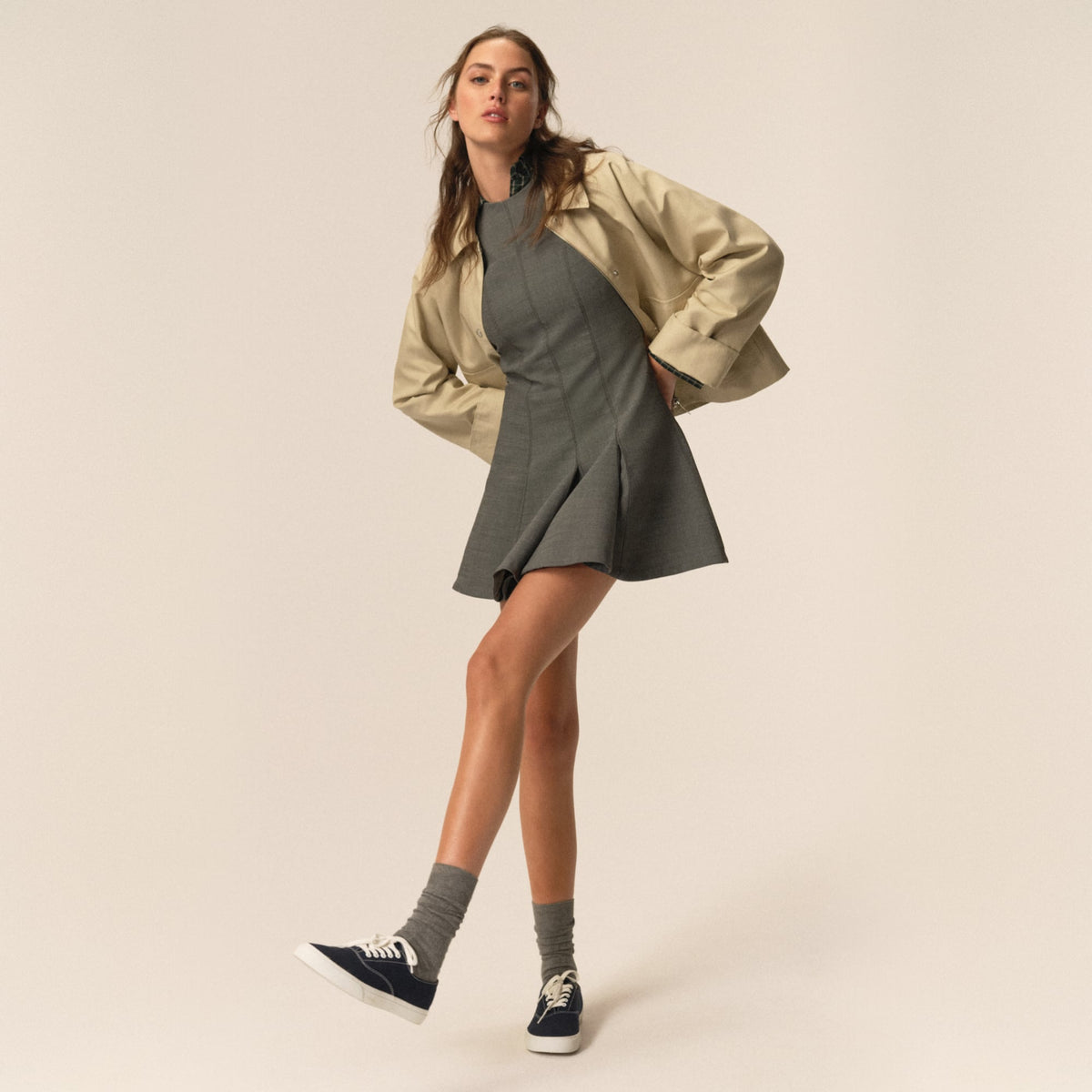 Classiccvo Navy Textile Canvas Unisex Sneakers | Sperry