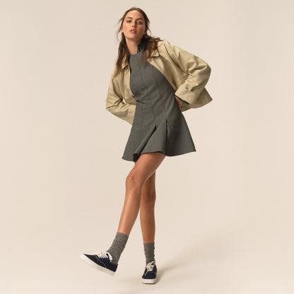Classiccvo Navy Textile Canvas Unisex Sneakers | Sperry