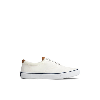 Striperii tx White Unisex Sneakers | Sperry