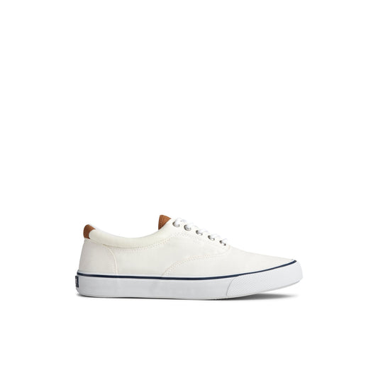 Striperii tx White Unisex Sneakers | Sperry
