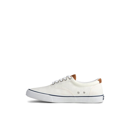 Striperii tx White Unisex Sneakers | Sperry