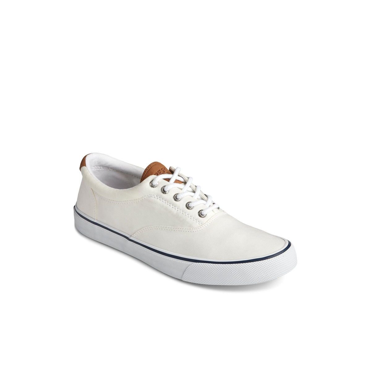 Striperii tx White Unisex Sneakers | Sperry