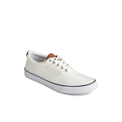 Striperii tx White Unisex Sneakers | Sperry