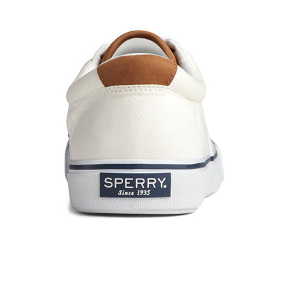 Striperii tx White Unisex Sneakers | Sperry