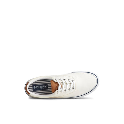 Striperii tx White Unisex Sneakers | Sperry