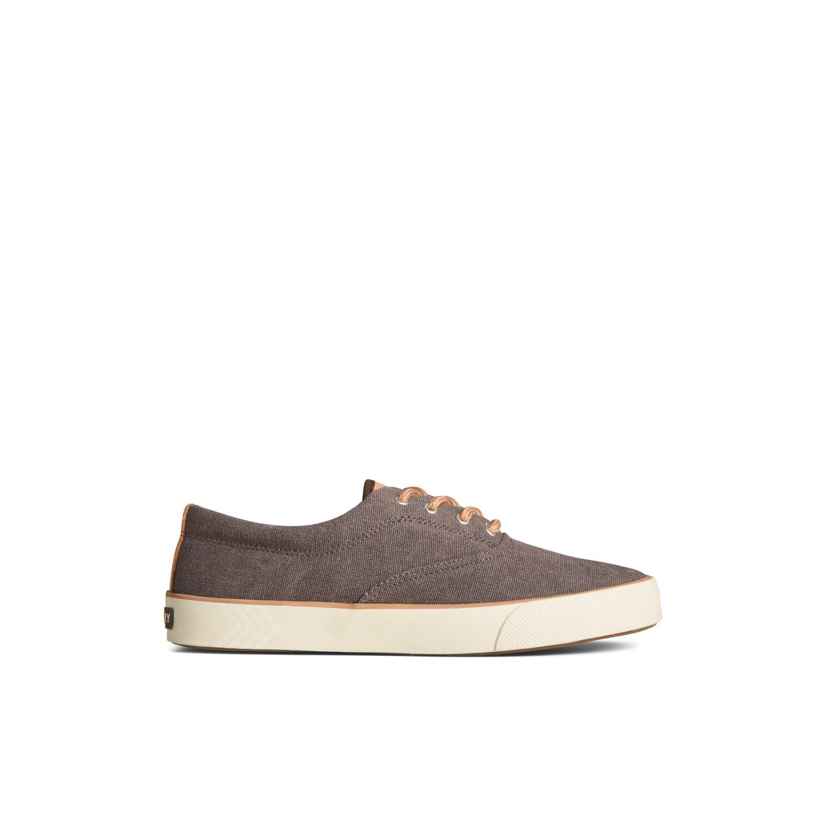 Striper II Washed Canvas CVO Sneaker Brown | Sperry