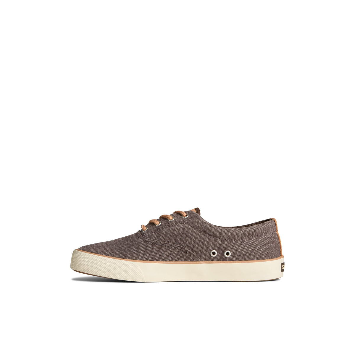 Striper II Washed Canvas CVO Sneaker Brown | Sperry