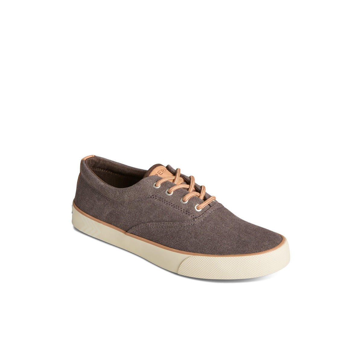 Striper II Washed Canvas CVO Sneaker Brown | Sperry