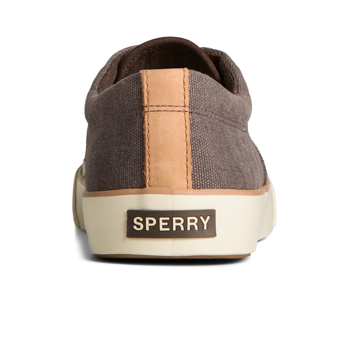 Striper II Washed Canvas CVO Sneaker Brown | Sperry