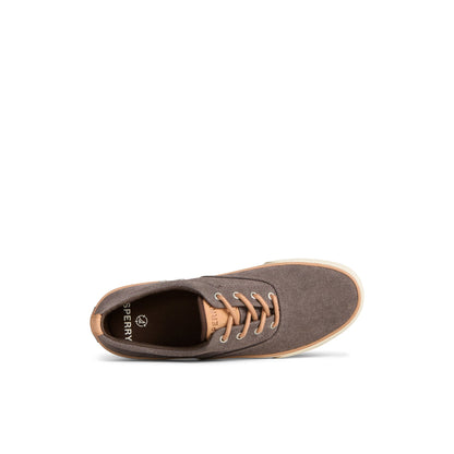 Striper II Washed Canvas CVO Sneaker Brown | Sperry
