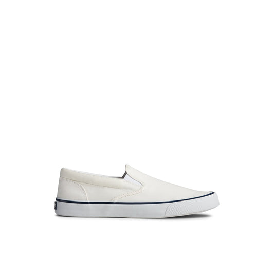 Striperii so White Unisex Sneakers | Sperry