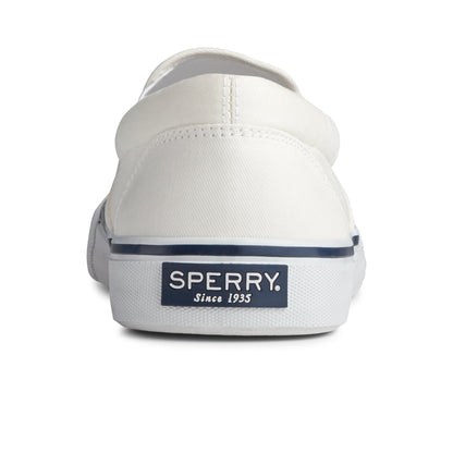 Striperii so White Unisex Sneakers | Sperry