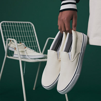 Striperii so White Unisex Sneakers | Sperry