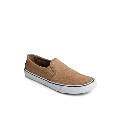 Striperiitwn Medium Beige Unisex Sneakers | Sperry