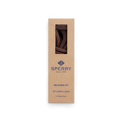 Lace Kit With Needle Dark Brown | Sperry