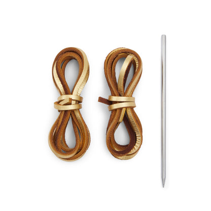 Lace Kit With Needle Gold | Sperry
