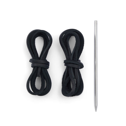 Lace Kit With Needle Black | Sperry