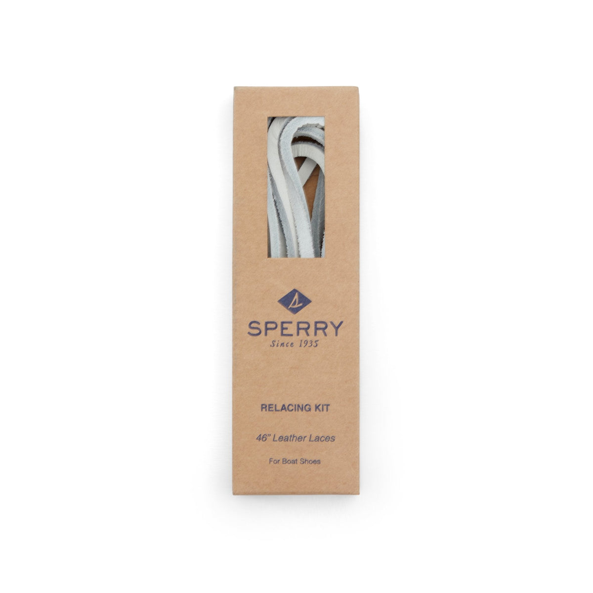 Lace Kit With Needle White | Sperry