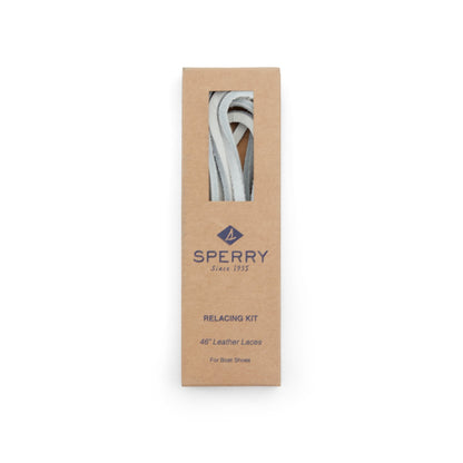 Lace Kit With Needle White | Sperry
