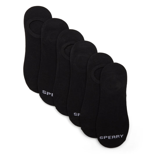 Mens 6-pack Liner Socks | Sperry