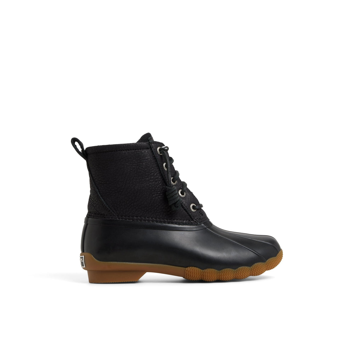 Saltwater™ Duck Lug Boot Black | Sperry