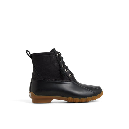 Saltwater™ Duck Lug Boot Black | Sperry