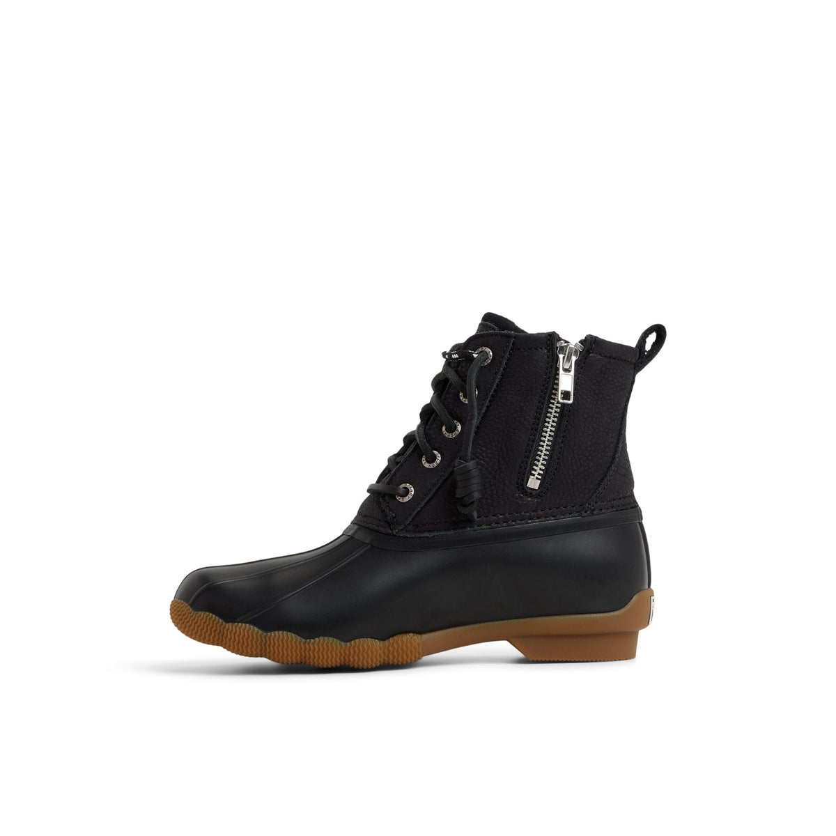 Saltwater™ Duck Lug Boot Black | Sperry