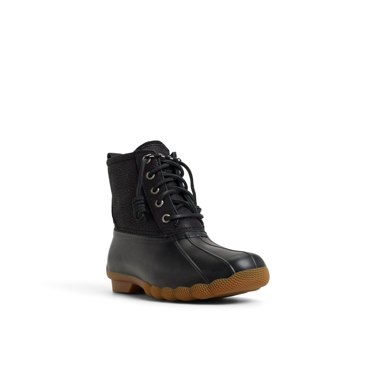 Saltwater™ Duck Lug Boot Black | Sperry