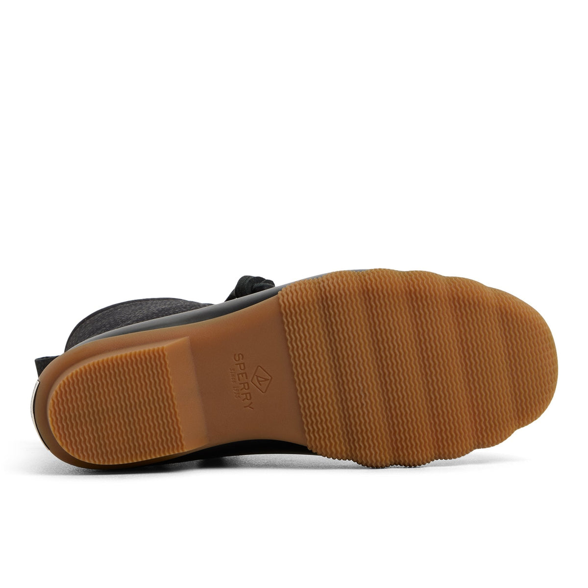Saltwater™ Duck Lug Boot Black | Sperry