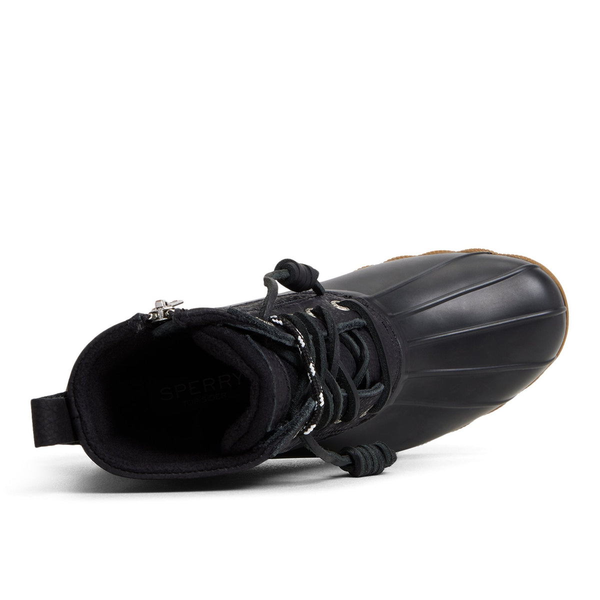 Saltwater™ Duck Lug Boot Black | Sperry