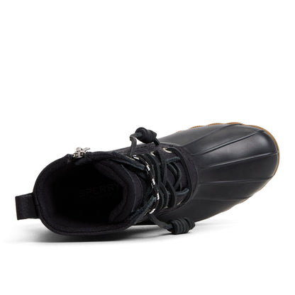 Saltwater™ Duck Lug Boot Black | Sperry