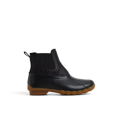 Saltwater™™ Duck Chelsea Boot Black | Sperry