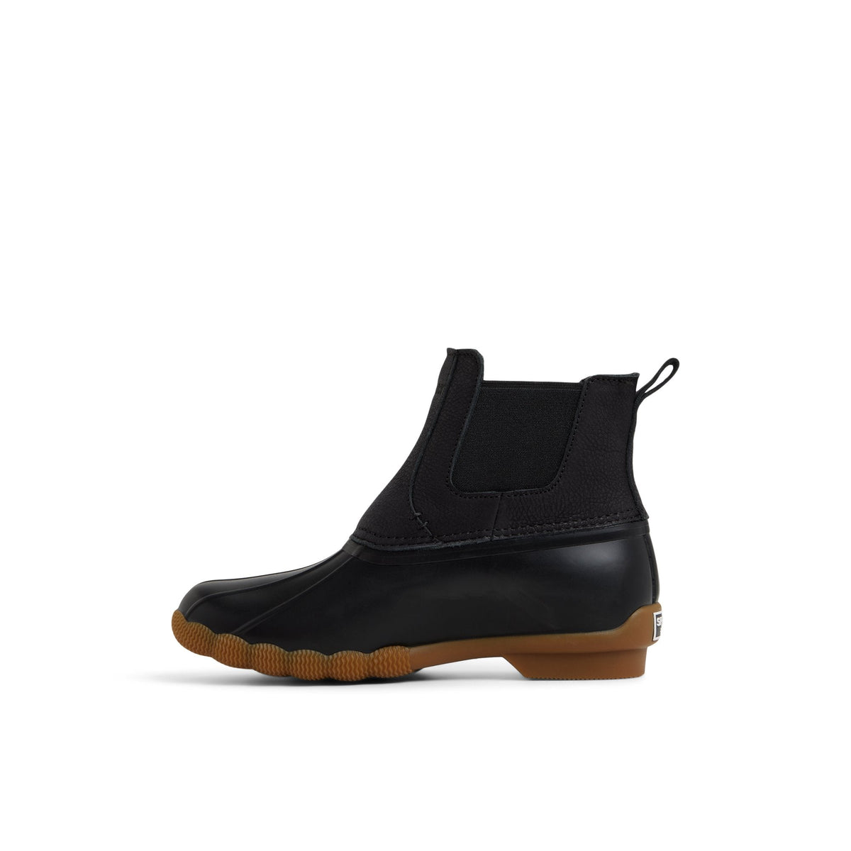 Saltwater™™ Duck Chelsea Boot Black | Sperry