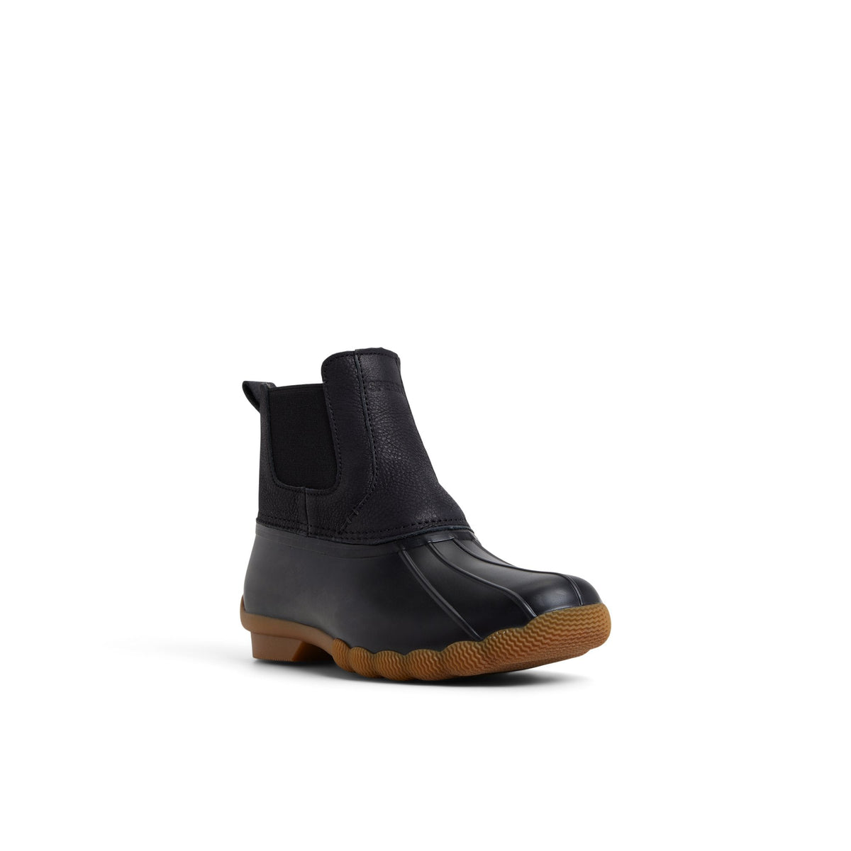 Saltwater™™ Duck Chelsea Boot Black | Sperry
