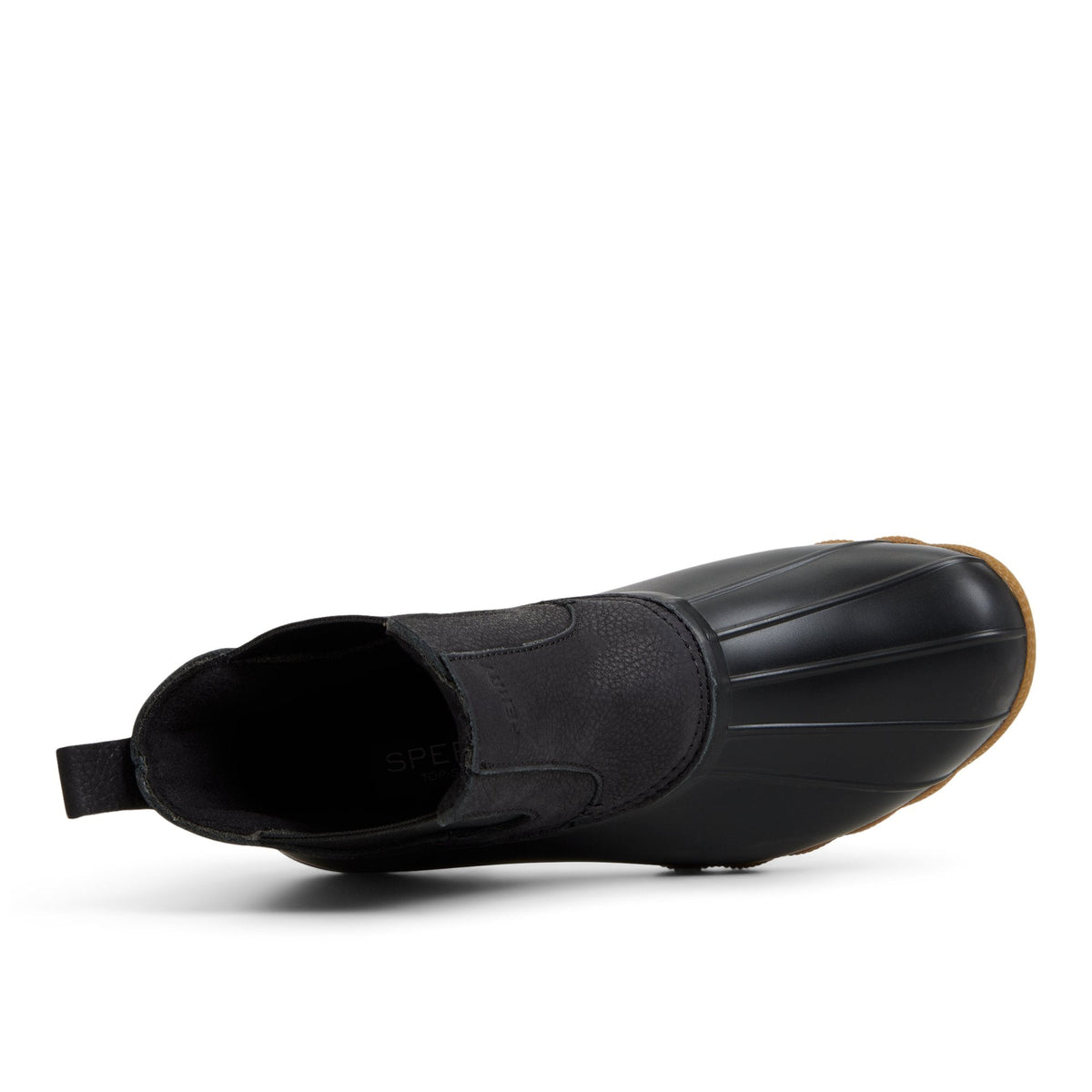 Saltwater™™ Duck Chelsea Boot Black | Sperry