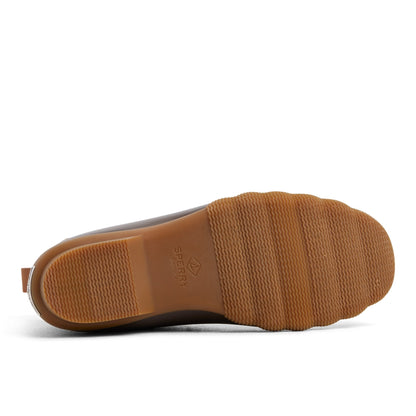 Saltwater™™ Duck Chelsea Boot Dark Brown | Sperry