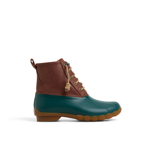 Saltwater™™ Duck Lug Boot Pine Green | Sperry