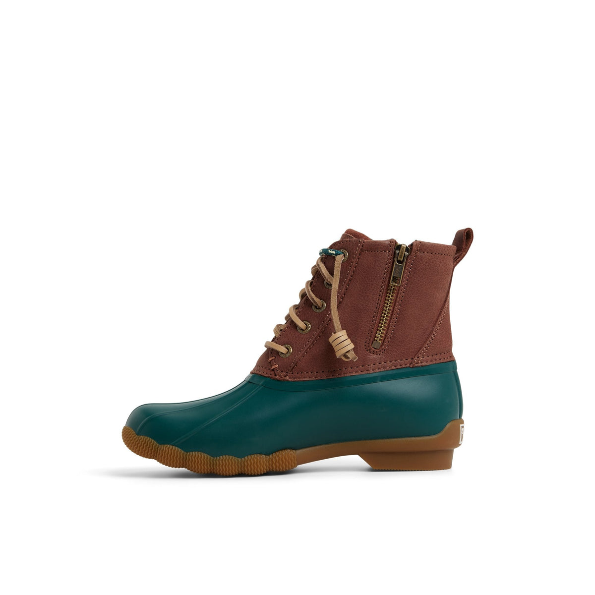 Saltwater™™ Duck Lug Boot Pine Green | Sperry