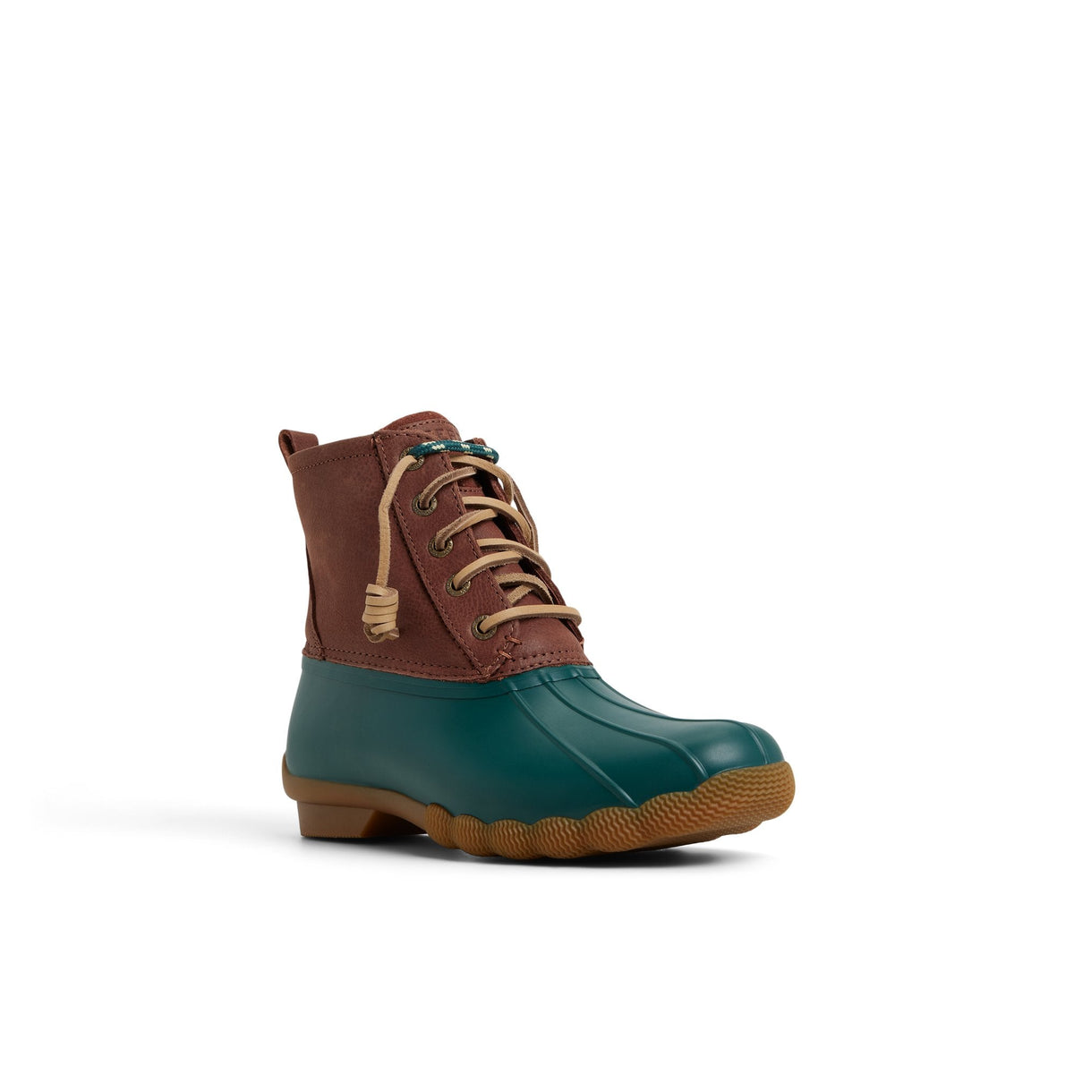 Saltwater™™ Duck Lug Boot Pine Green | Sperry