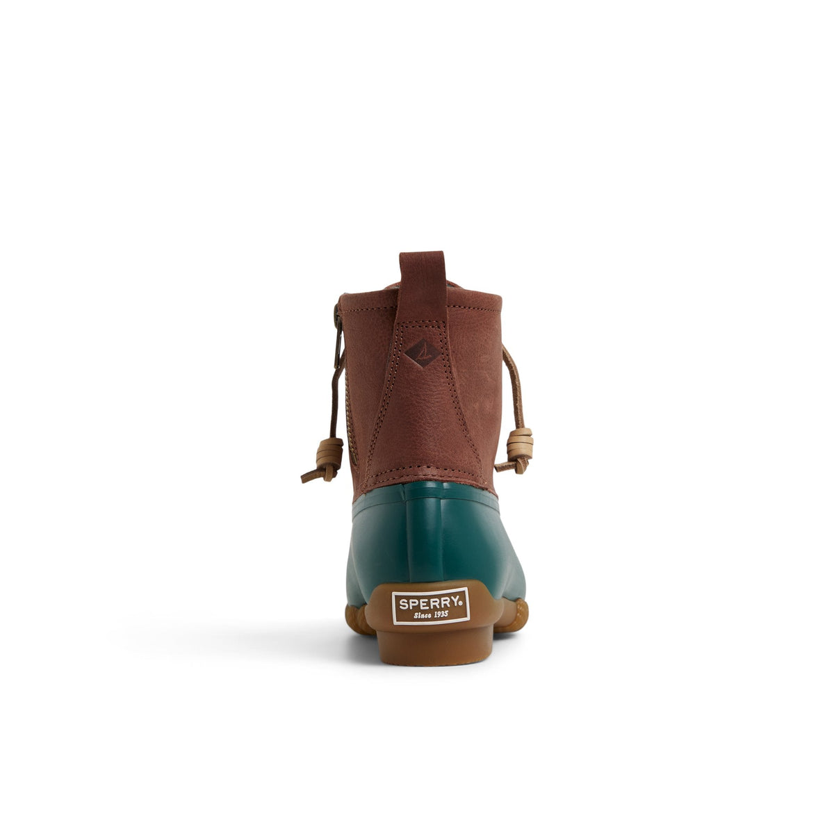 Saltwater™™ Duck Lug Boot Pine Green | Sperry
